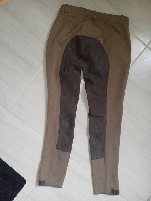 Bryczesy Carat 164 cm S M pełny lej