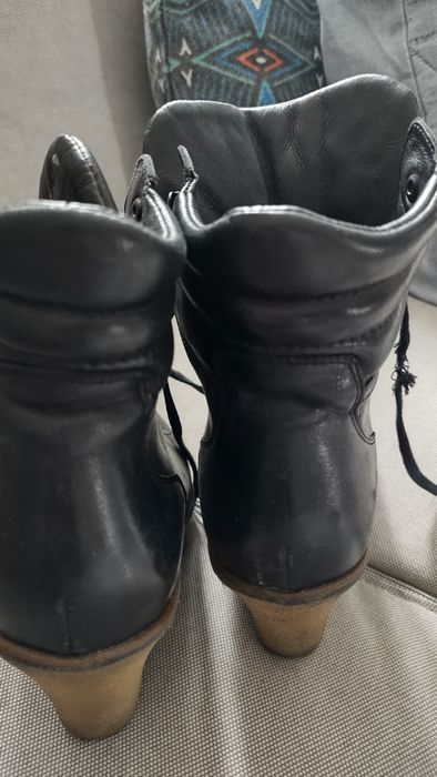 Buty Wojas skóra