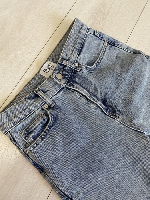 Жіночі джинси Staff light blue mom high waist. Розмір 36