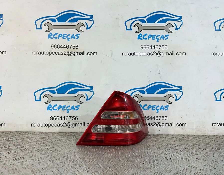 Farolim Tras Traseiro Direito Original Mercedes Benz Classe C W203