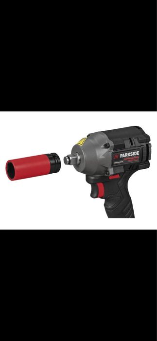 Aparafusadora Impacto 20v Parkside Performance