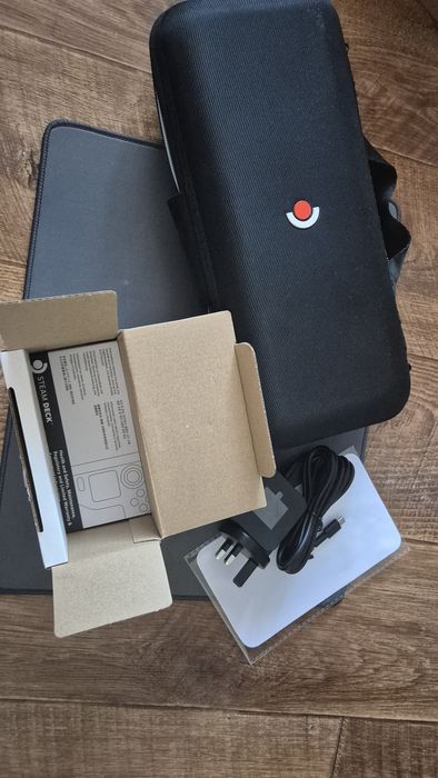 Steam Deck OLED 1TB, новий стан, повний комплект