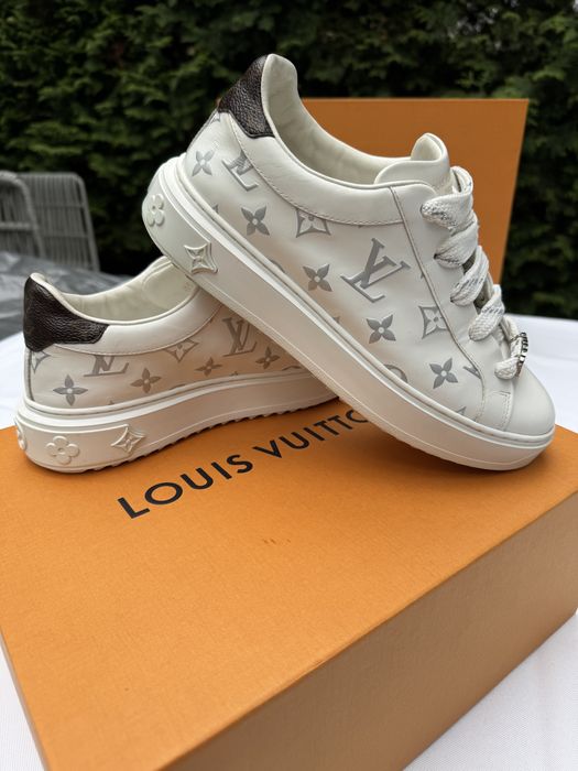 Buty Louis Vuitton, jak nowe kupione w Vitkac