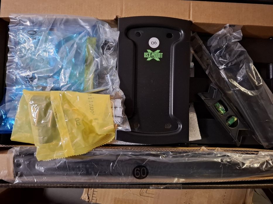 !!Uchwyt do Telewizora 37-86" Stojak Wieszak Super Mocny PREMIUM !!