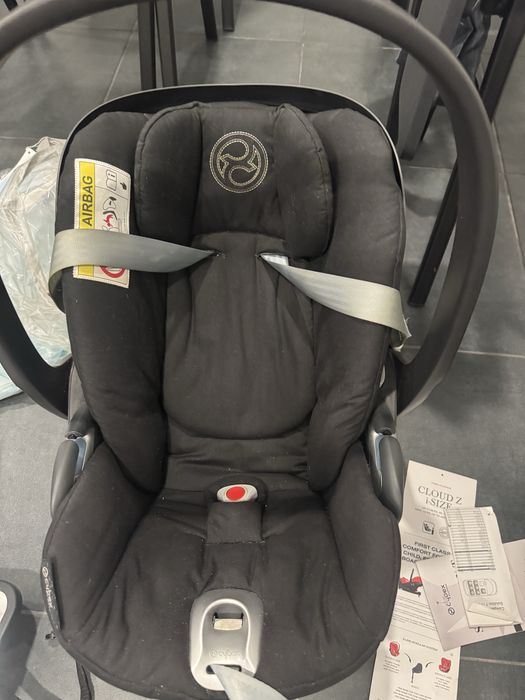 Cadeira Auto da BeSafe iZiplus