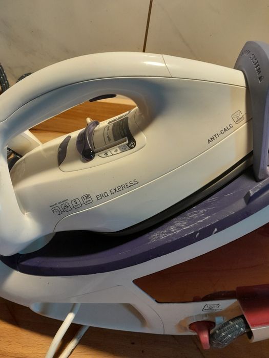 Stacja  parowa Tefal