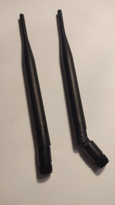 duas antenas wi-fi para modem, adaptador wireless