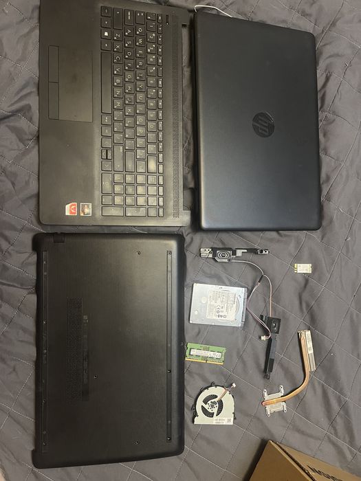 Ноутбук  hp 15 db0149ur