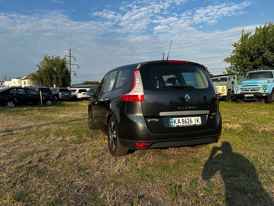Renault Scenic 3 Bose 2011 рік в гарному стані