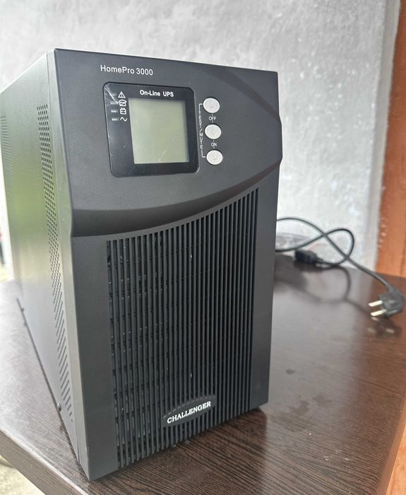 ДБЖ Challenger HomePro 3000 (72v -Струм заряду 13А)