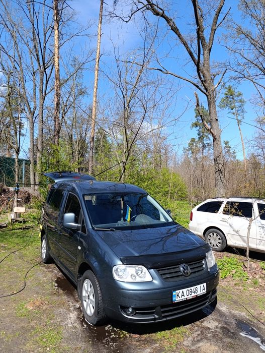 Volkswagen Caddy 2007