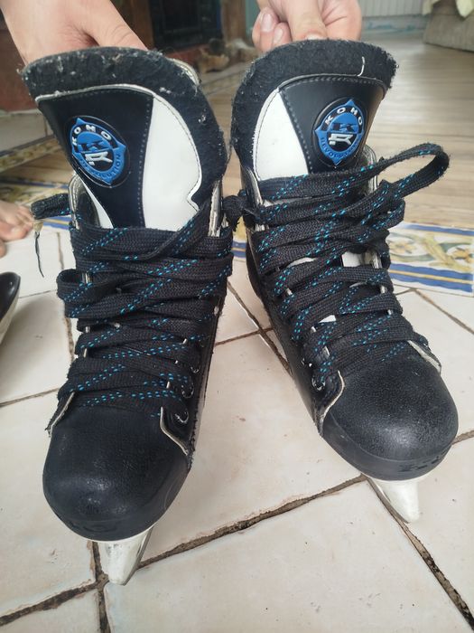 Łyżwy hokejowe chłopięce