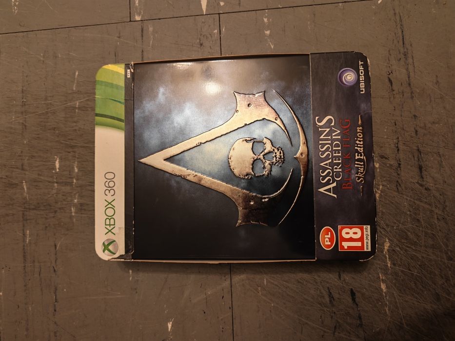 Assassin's Creed IV Black Flag Skull Edition bez gry
