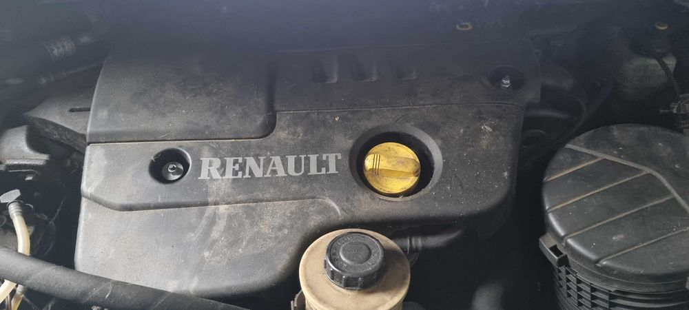 Renault Espace 1.9 DTI  F8T  Silnik kompletny