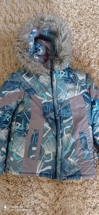 Зимня куртка на хлопчика