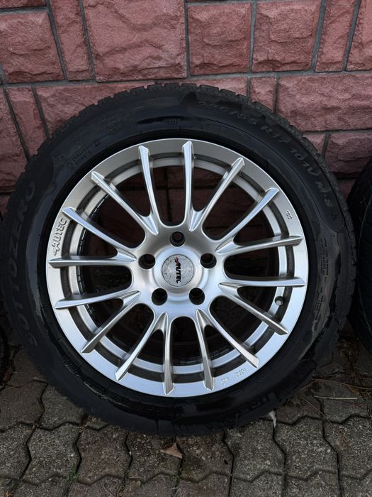 Диски, титани, колеса, R17, 5x120, BMW F, T5, Vivaro, Crafter, Man TGE