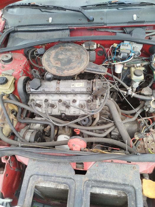 Двигатель вольво 440,460,480