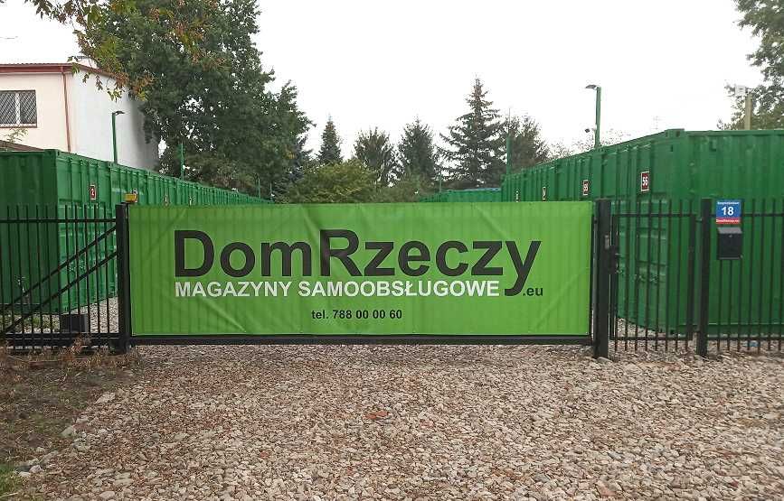 Magazyny samoobsługowe w Warszawie (Ursynów, Targówek, Bemowo)