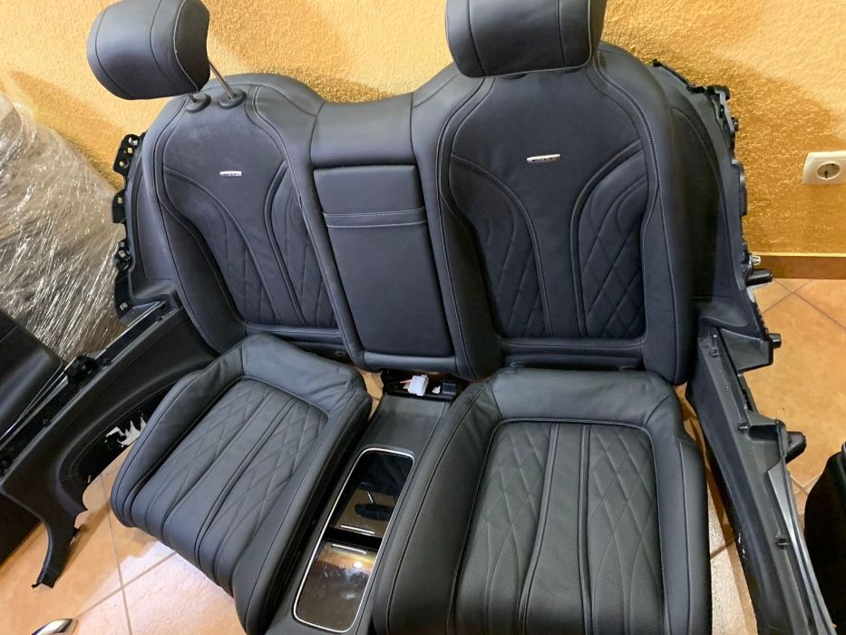 Салон Mercedes-Benz S-Coupe W217 салон компл полный 63 AMG