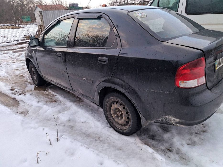 На запчастини або з переоформленням Chevrolet Aveo 2006