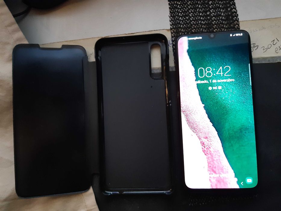 Samsung A70 para troca por tlm menor