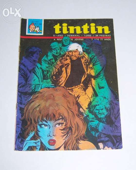 Lote De 5 Revistas TINTIN - ANO 9