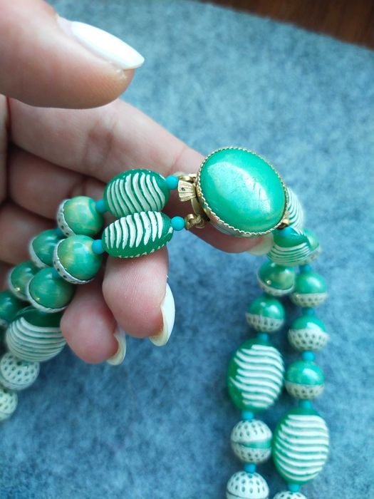 Вінтажні намиста прикраси, намисто hong kong американська біжутерія