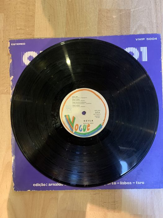 Disco vinil Ozila 2001