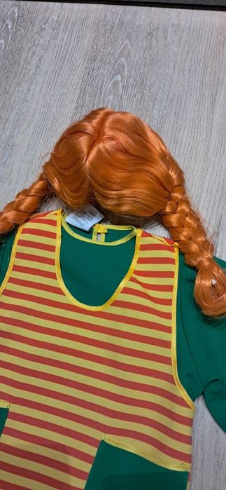 Strój przebranie kostium Pipi