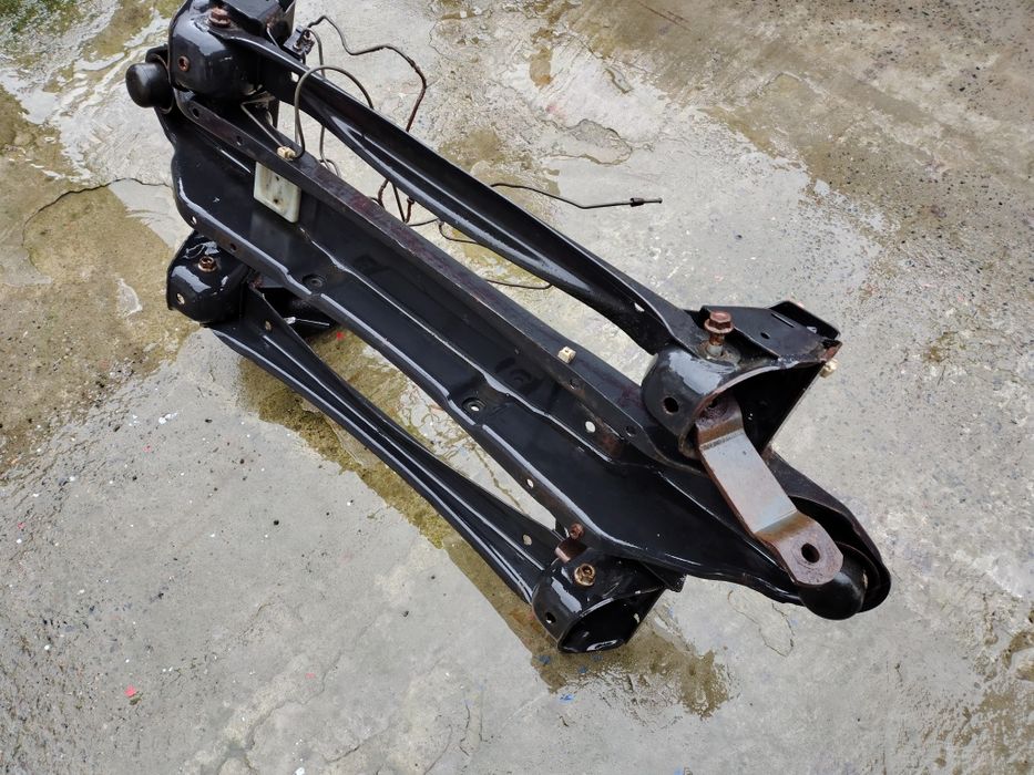 Підрамник на спрінтер, спарка