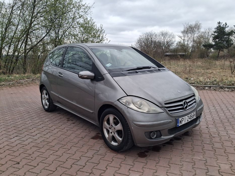 ** Mercedes A180 2.0d 2008r - okaaazja **