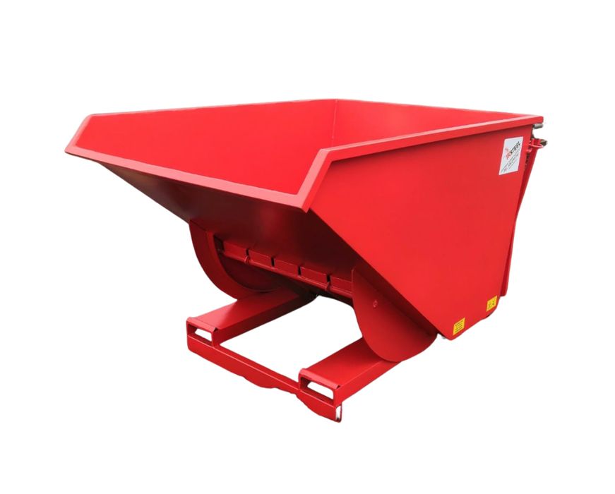 Kontener 1,5m3 #3 kontener samowyładowczy koleba, koliba, kołyska