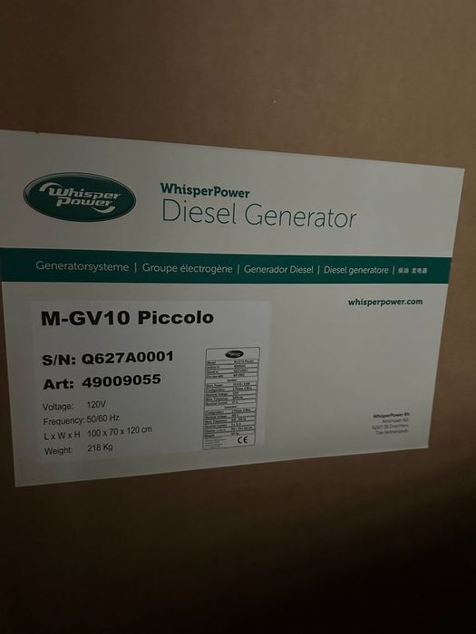 генератор Piccolo 10