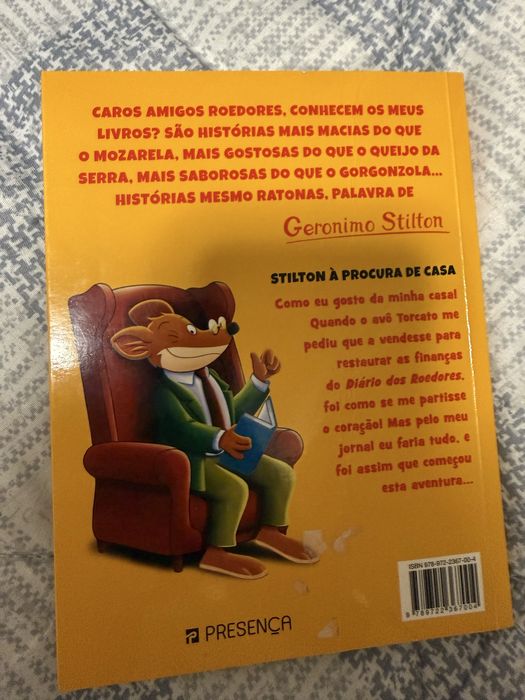 Stilton à procura de casa, Geronimo Stilton n° 84