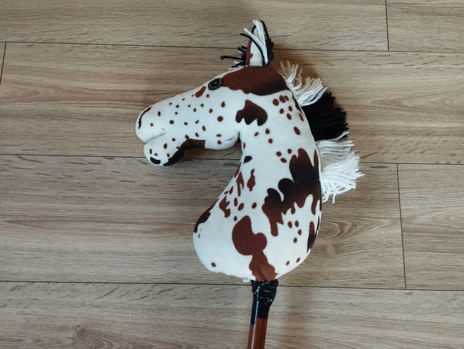 Hobby horse koń na kiju
