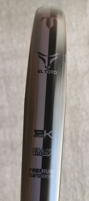 Raquete de Padel Tactical Padel El Toro Vice Versa