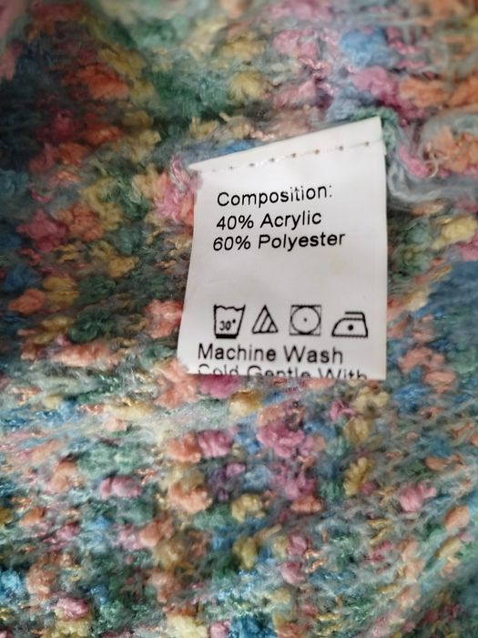 Sweter multikolor