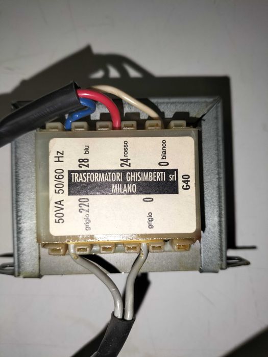 Vending Necta - Transformador 220 - 28/24 ~