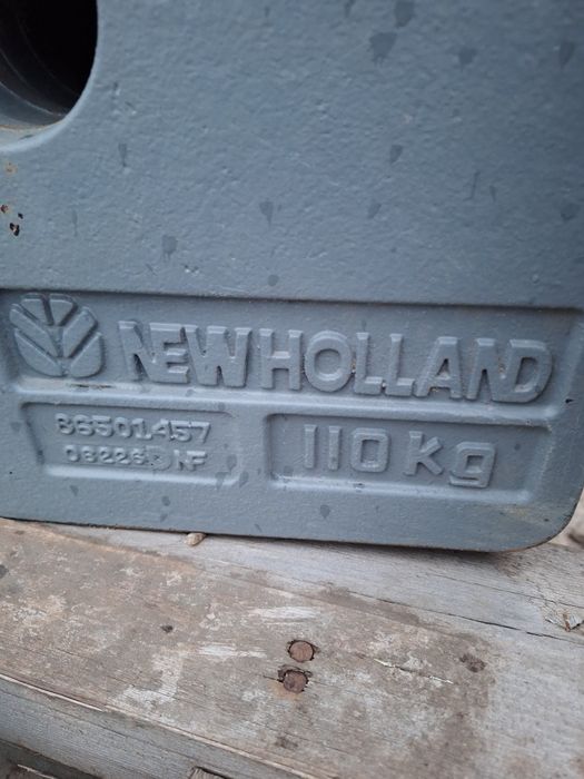 Obciążnik na przedni tuz