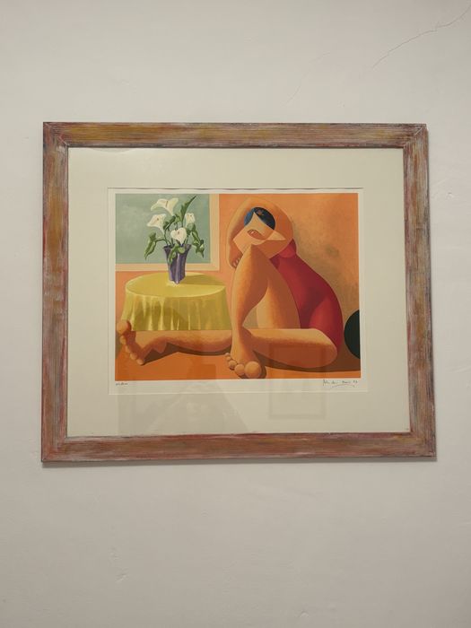 Quadros e molduras artistas modernos