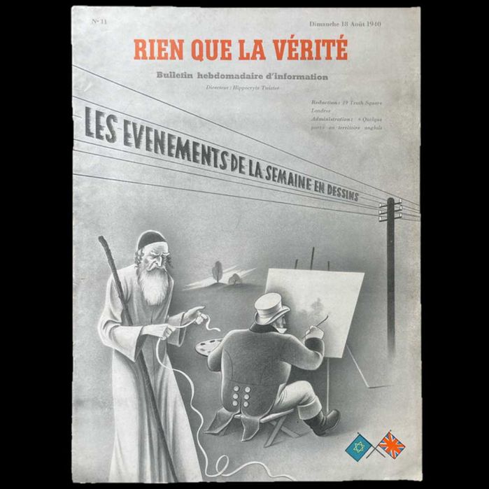 Rien que la Vérité Nº 11 (18 de agosto de 1940)