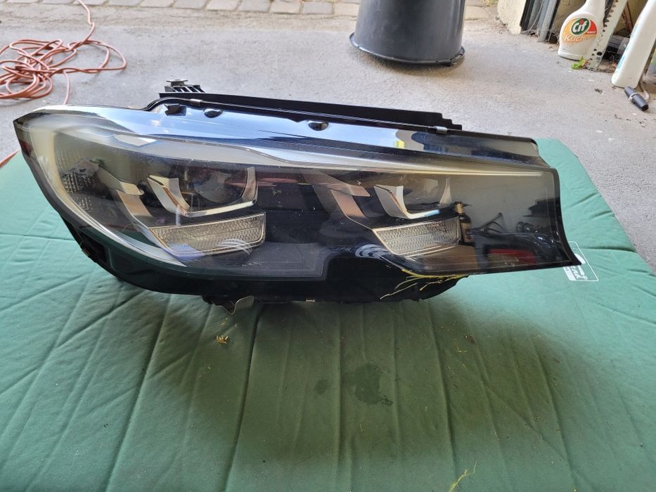 Bmw 3 G20 G21 Lampa przednia prawa Full led