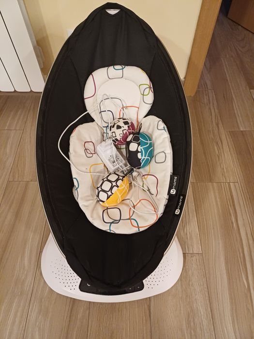 Espreguiçadeira automatica mamaroo.