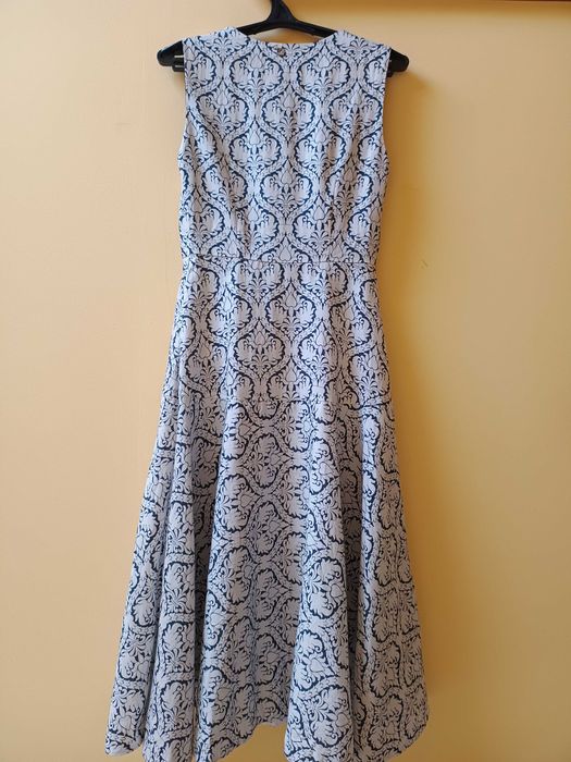 сукня Twinset бавовна льон