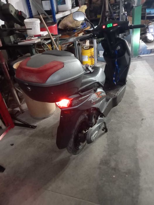 Mota elétrica vortex