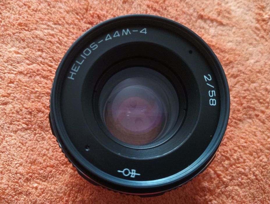 Helios 44m-4 nic mu nie brakuje