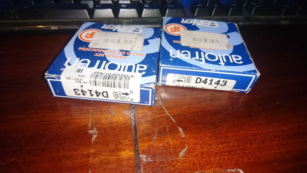 ремкомплект переднього супорту autofren d4143