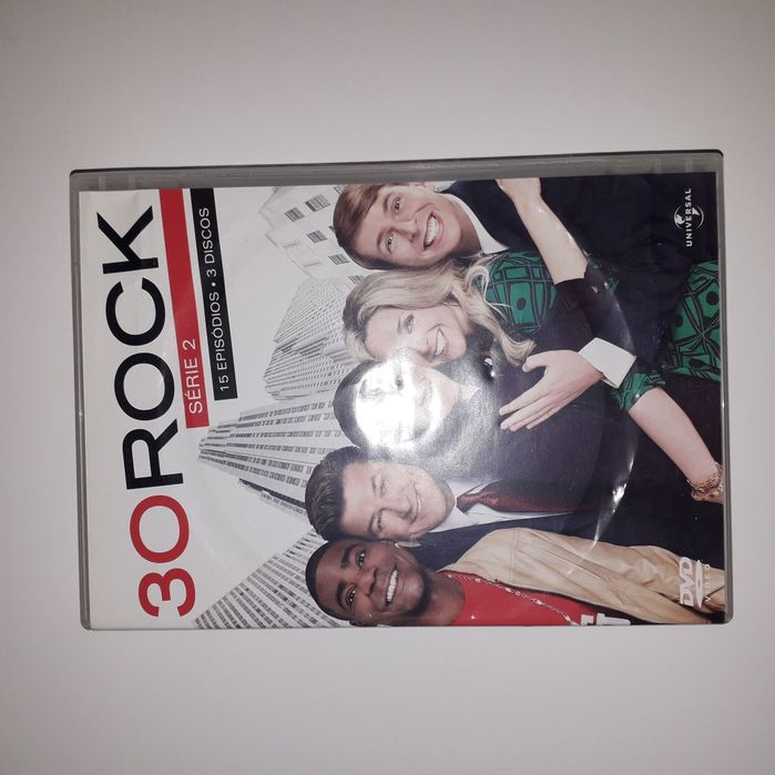 2° temporada 30 rock como nova