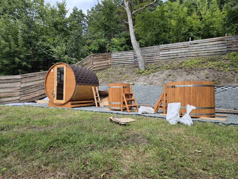 Sauna Barrel KostoRika