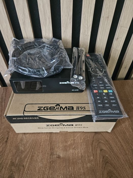 Dekoder Zgemma H9S